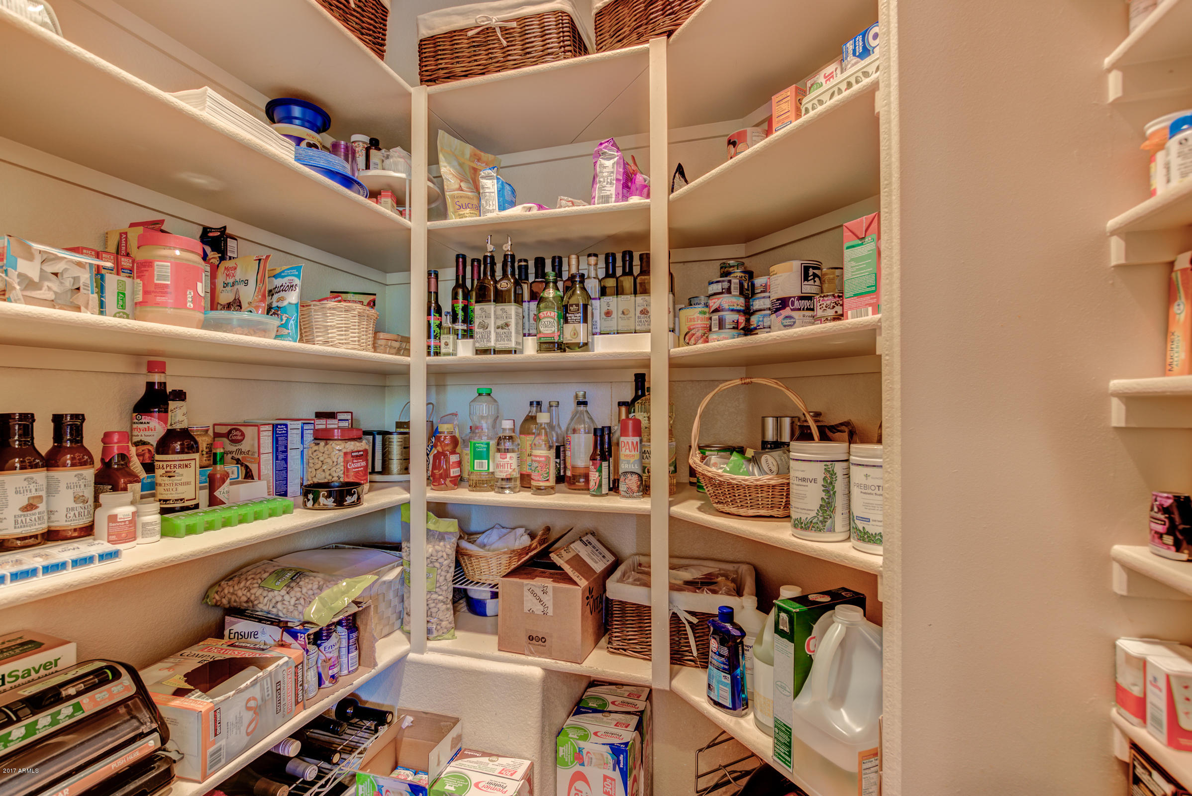 18402 East Picacho Road Rio Verde, AZ 85263 - Photo 9 of 43 Walk In Pantry