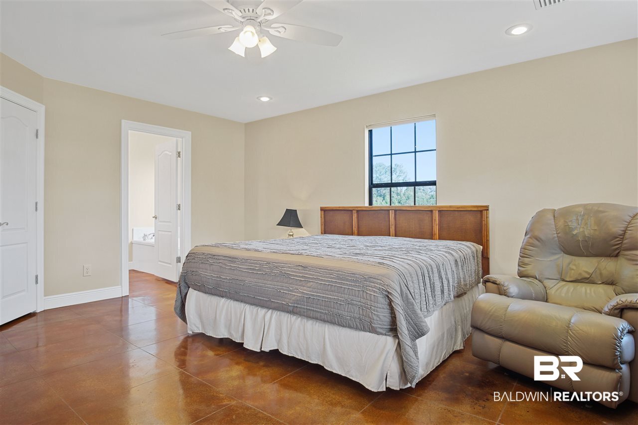 7785 Cuss Fork Road Wilmer, AL 36587 - Photo 13 of 38 Down Master Suite, Walk in Master closet to left