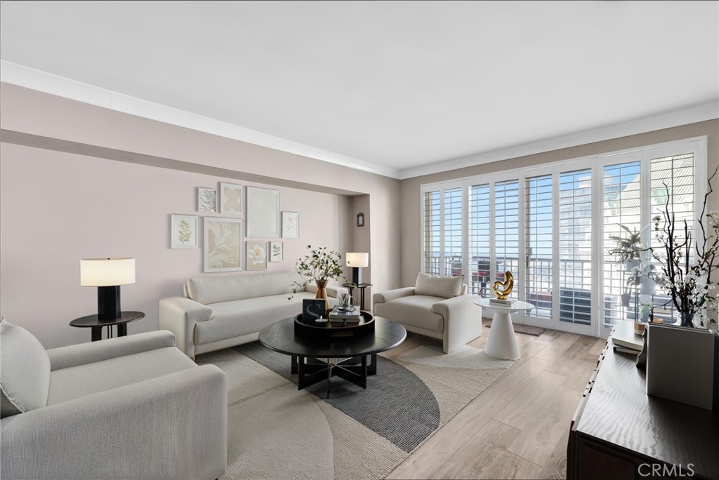 850 East Ocean Boulevard, Unit 1506 Long Beach, CA 90802 - Photo 12 of 58 a living room with furniture and a large window