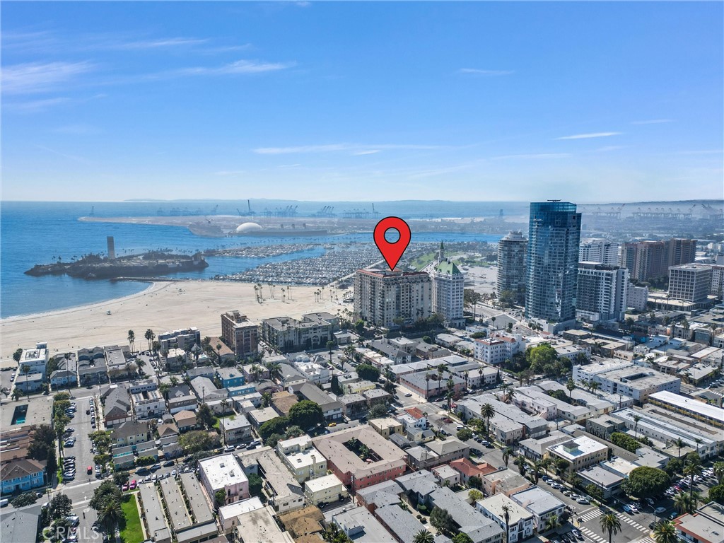 850 East Ocean Boulevard, Unit 1506 Long Beach, CA 90802 - Photo 27 of 58 an aerial view of a city
