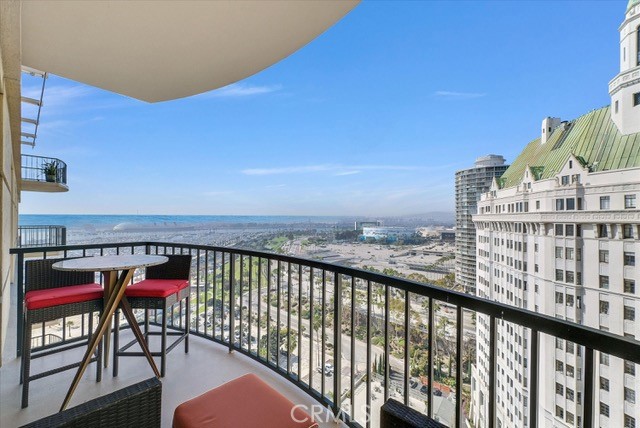 850 East Ocean Boulevard, Unit 1506 Long Beach, CA 90802 - Photo 3 of 58 a view of balcony with furniture