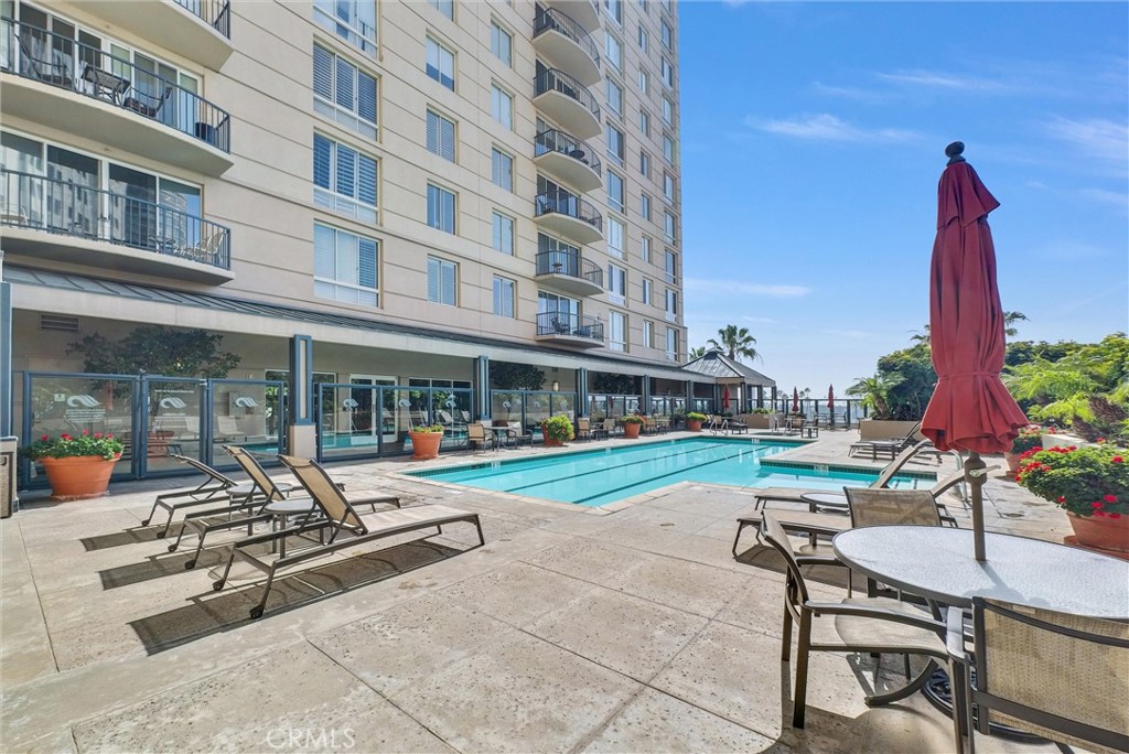 850 East Ocean Boulevard, Unit 1506 Long Beach, CA 90802 - Photo 37 of 58 a view of pool with outdoor seating