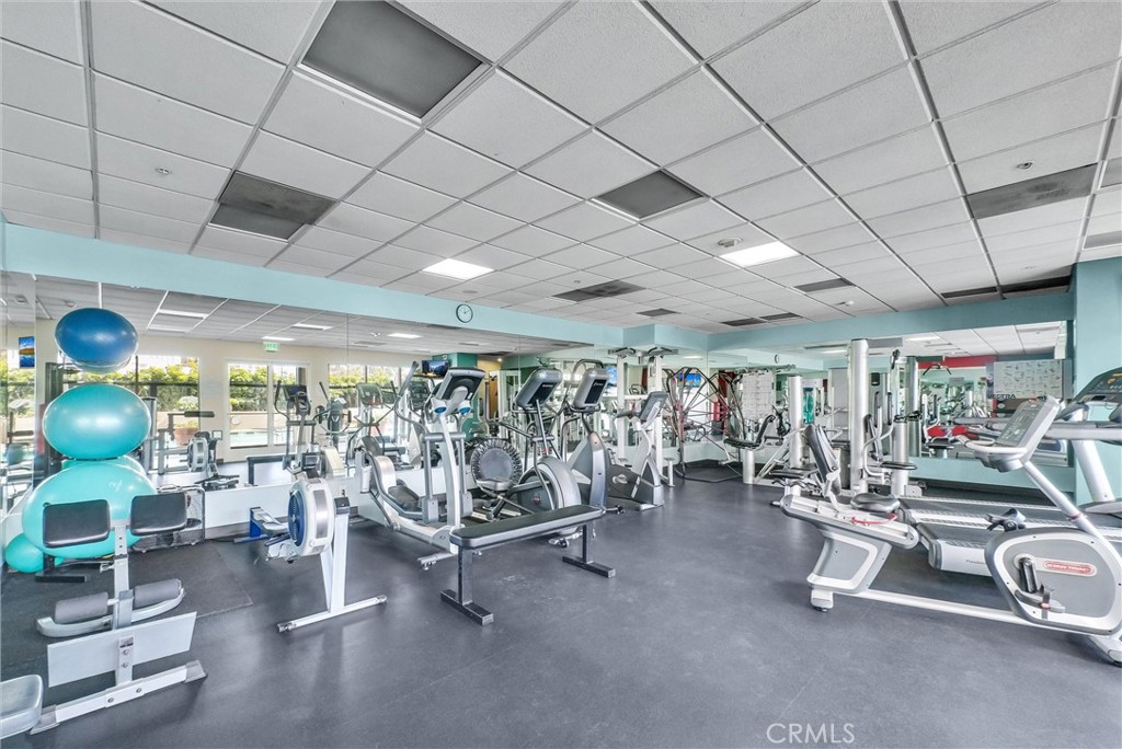 850 East Ocean Boulevard, Unit 1506 Long Beach, CA 90802 - Photo 39 of 58 a view of a room with gym equipment