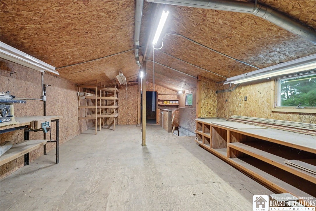 9303 Falls Road Colden, NY 14170 - Photo 46 of 50 Workshop in barn, 2nd floor
