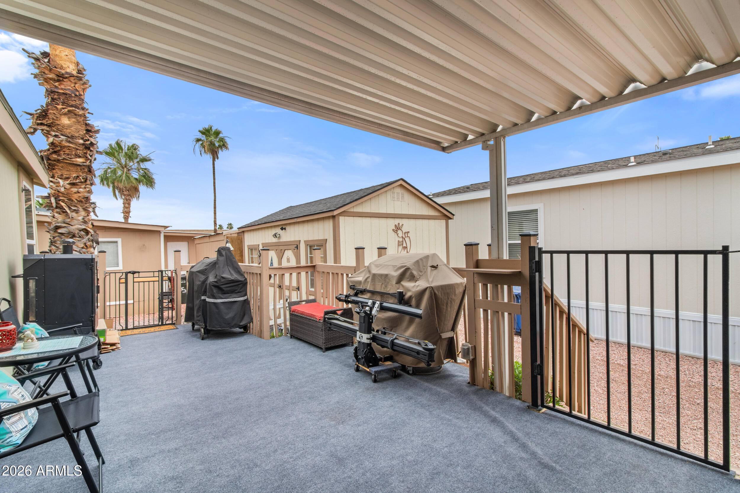 400 West Baseline Road, Unit 220 Tempe, AZ 85283 - Photo 30 of 52 a view of a room with gym equipment