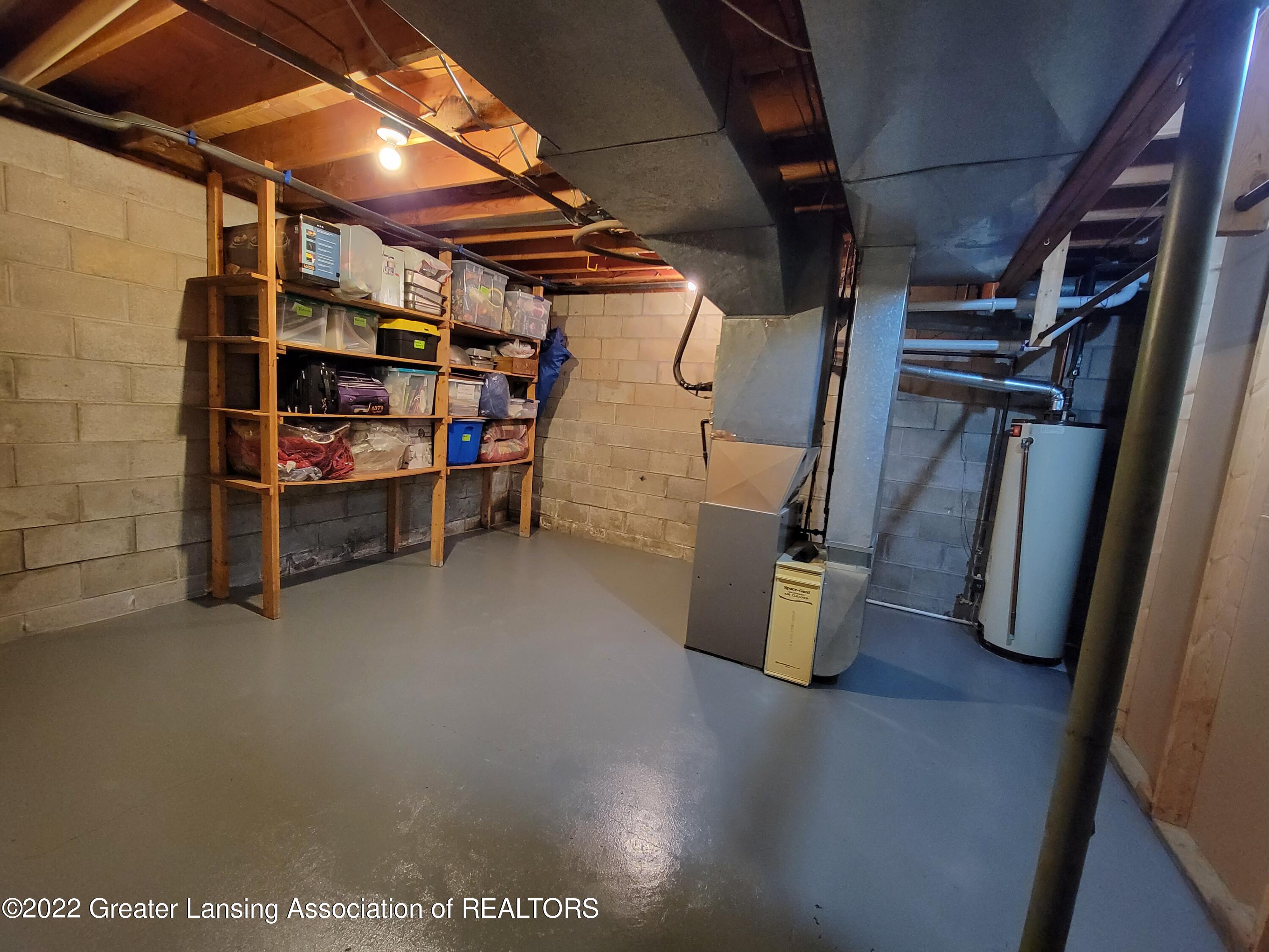 13444 Turner Road Dewitt, MI 48820 - Photo 43 of 54 41 basement storage