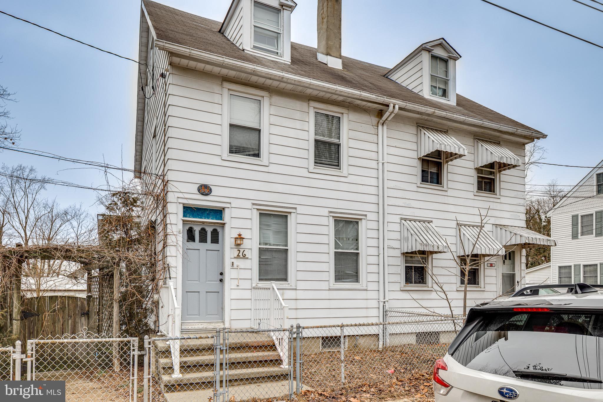 26 Chestnut Street Lumberton, NJ 08048 - Photo 1 of 32 a front view of a house with a balcony