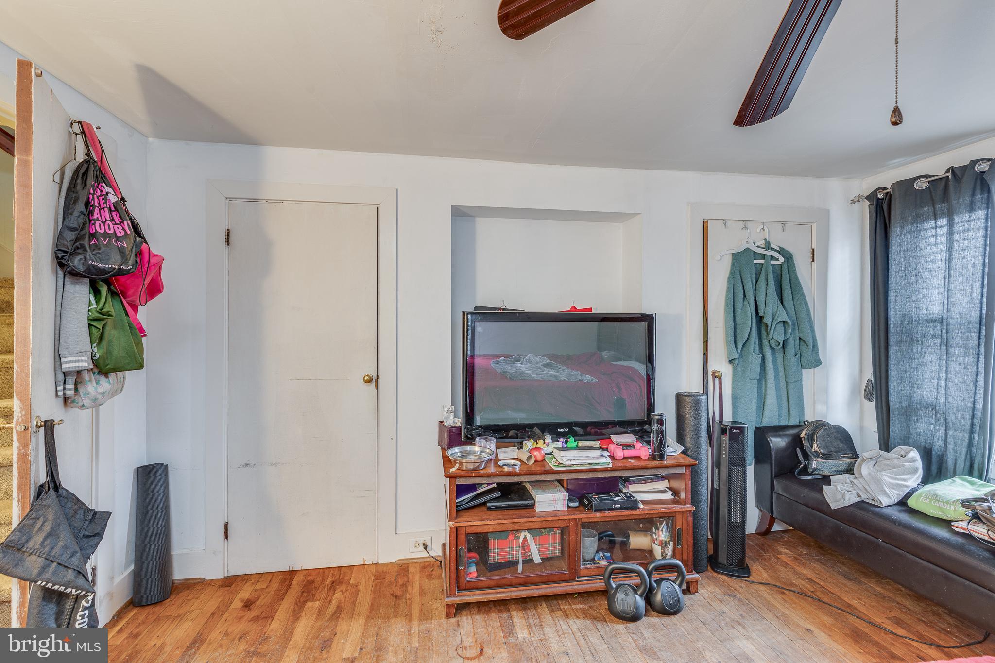 26 Chestnut Street Lumberton, NJ 08048 - Photo 15 of 32 a living room with furniture and a flat screen tv