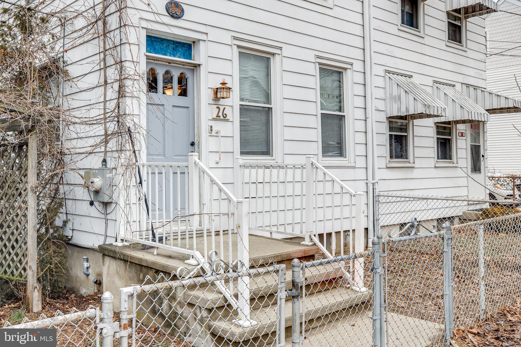 26 Chestnut Street Lumberton, NJ 08048 - Photo 2 of 32 front view of a house with a street
