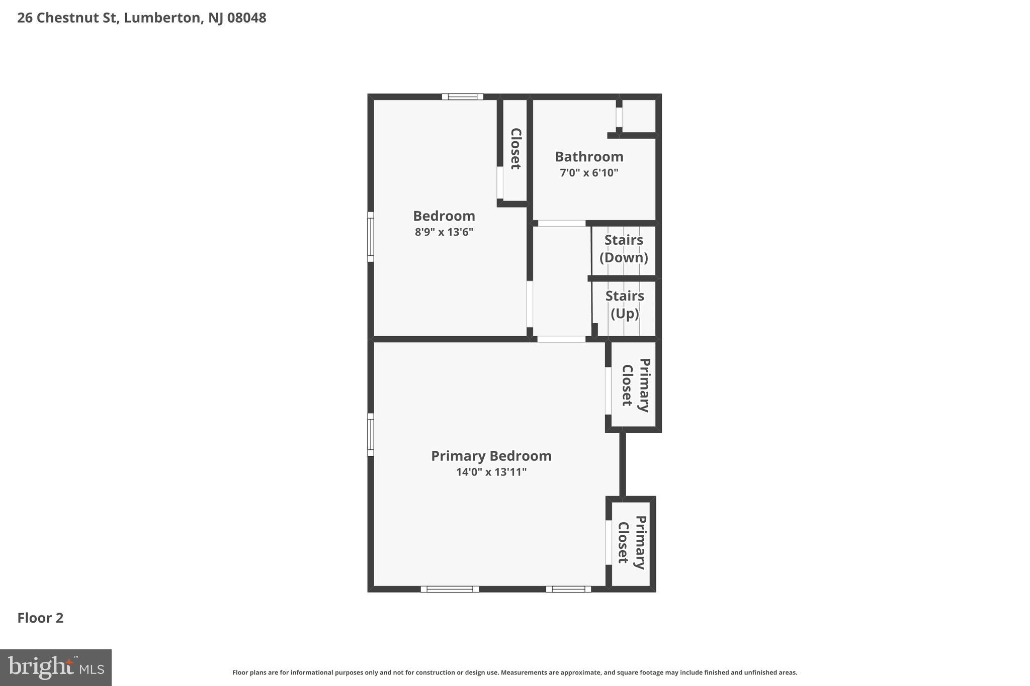 26 Chestnut Street Lumberton, NJ 08048 - Photo 31 of 32 a picture of a floor plan