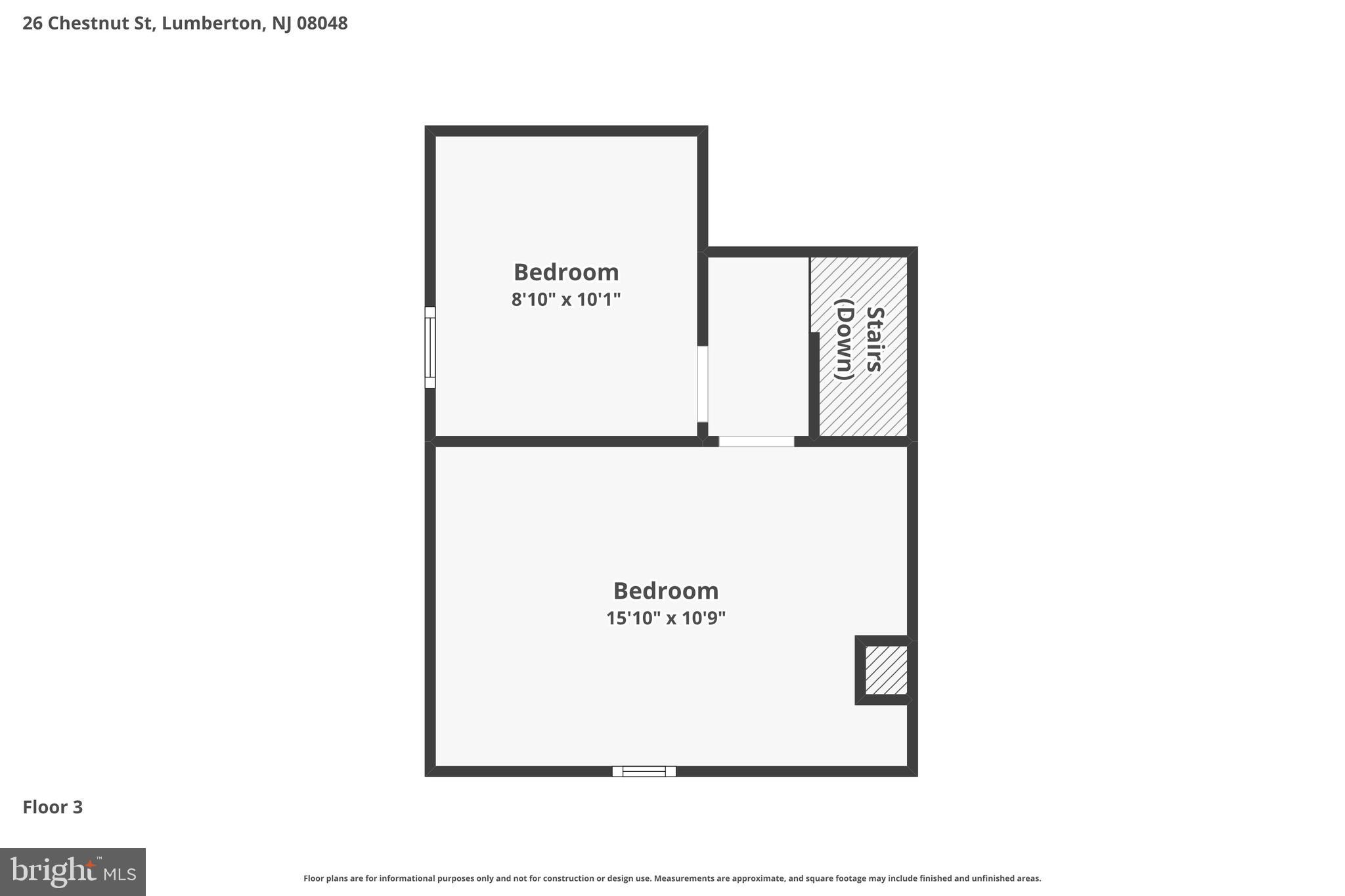 26 Chestnut Street Lumberton, NJ 08048 - Photo 32 of 32 a picture of a bench in front of a wall