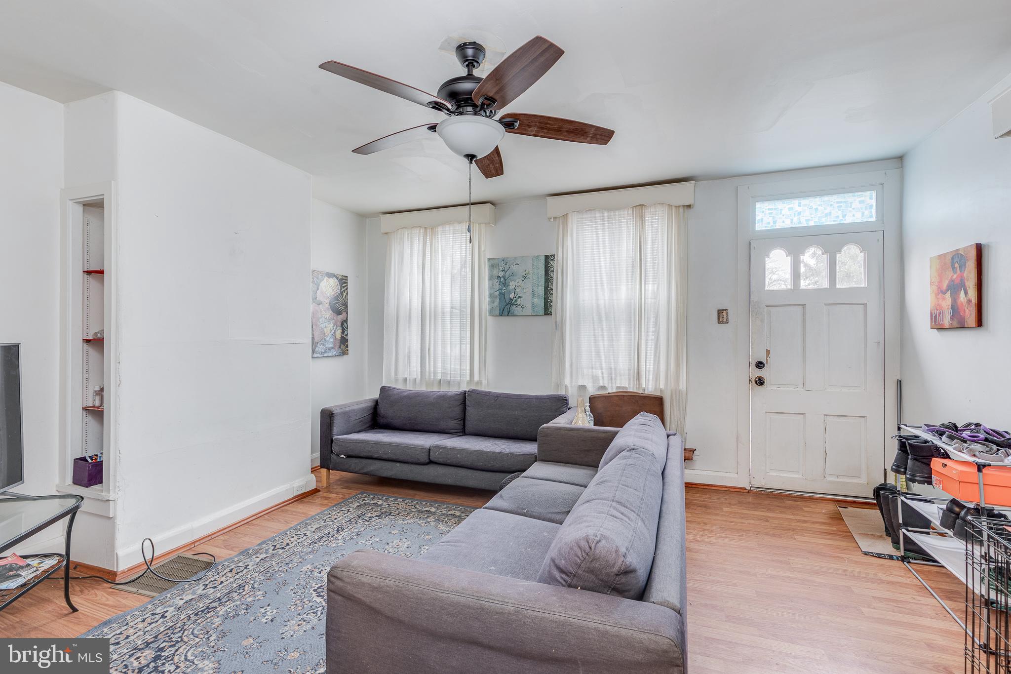 26 Chestnut Street Lumberton, NJ 08048 - Photo 4 of 32 a living room with furniture and a wooden floor