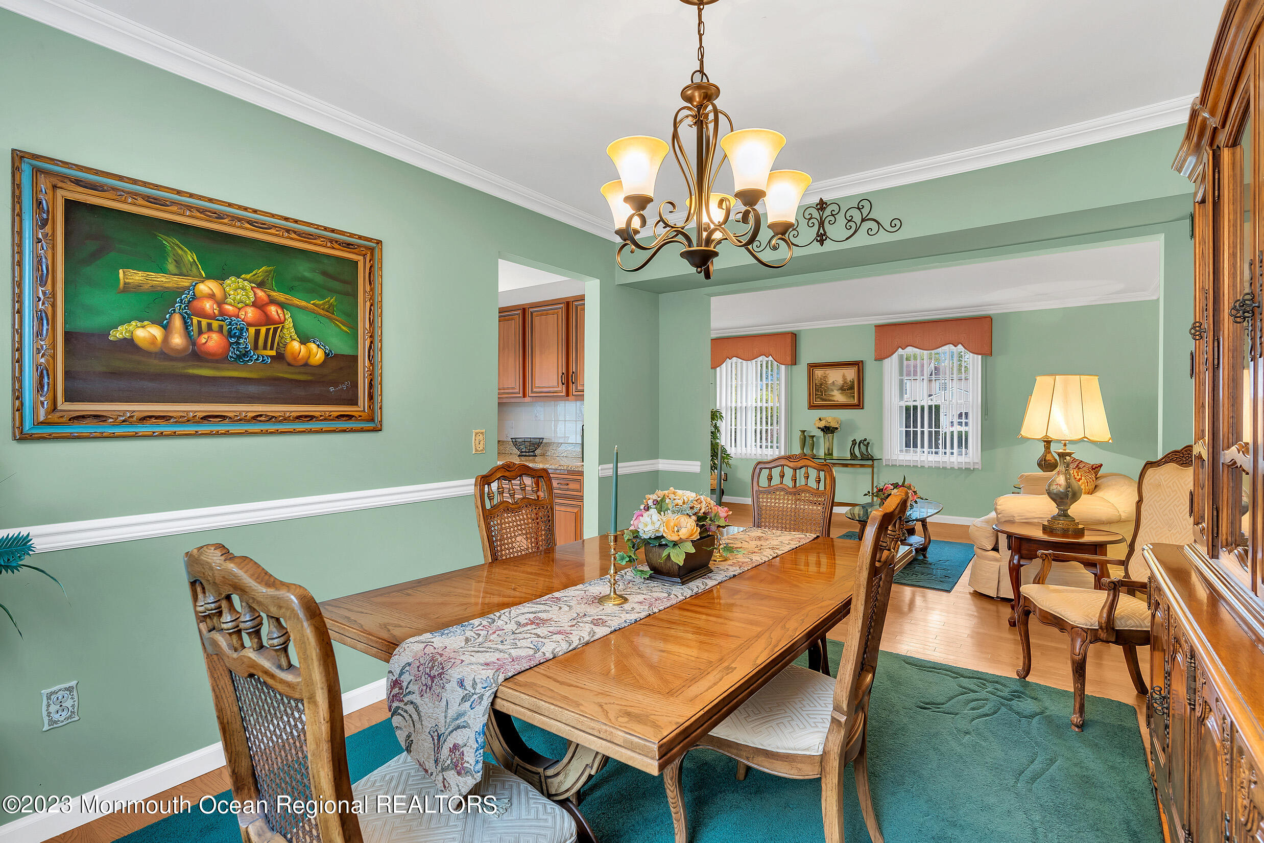 7 Regal Road Manalapan, NJ 07726 - Photo 14 of 36 dining room