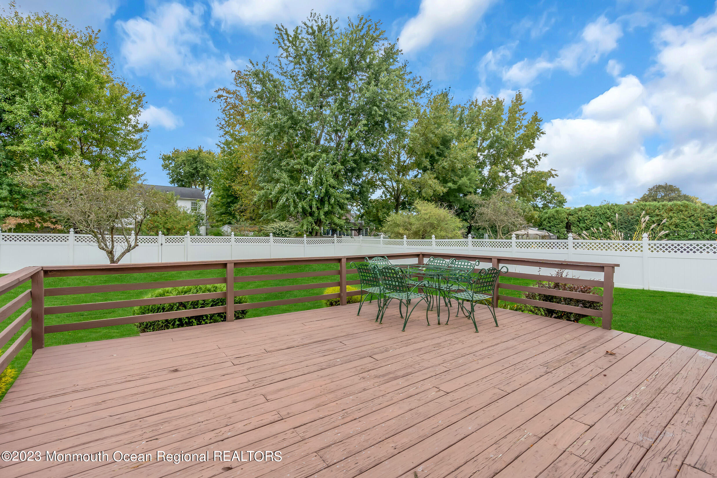 7 Regal Road Manalapan, NJ 07726 - Photo 32 of 36 deck
