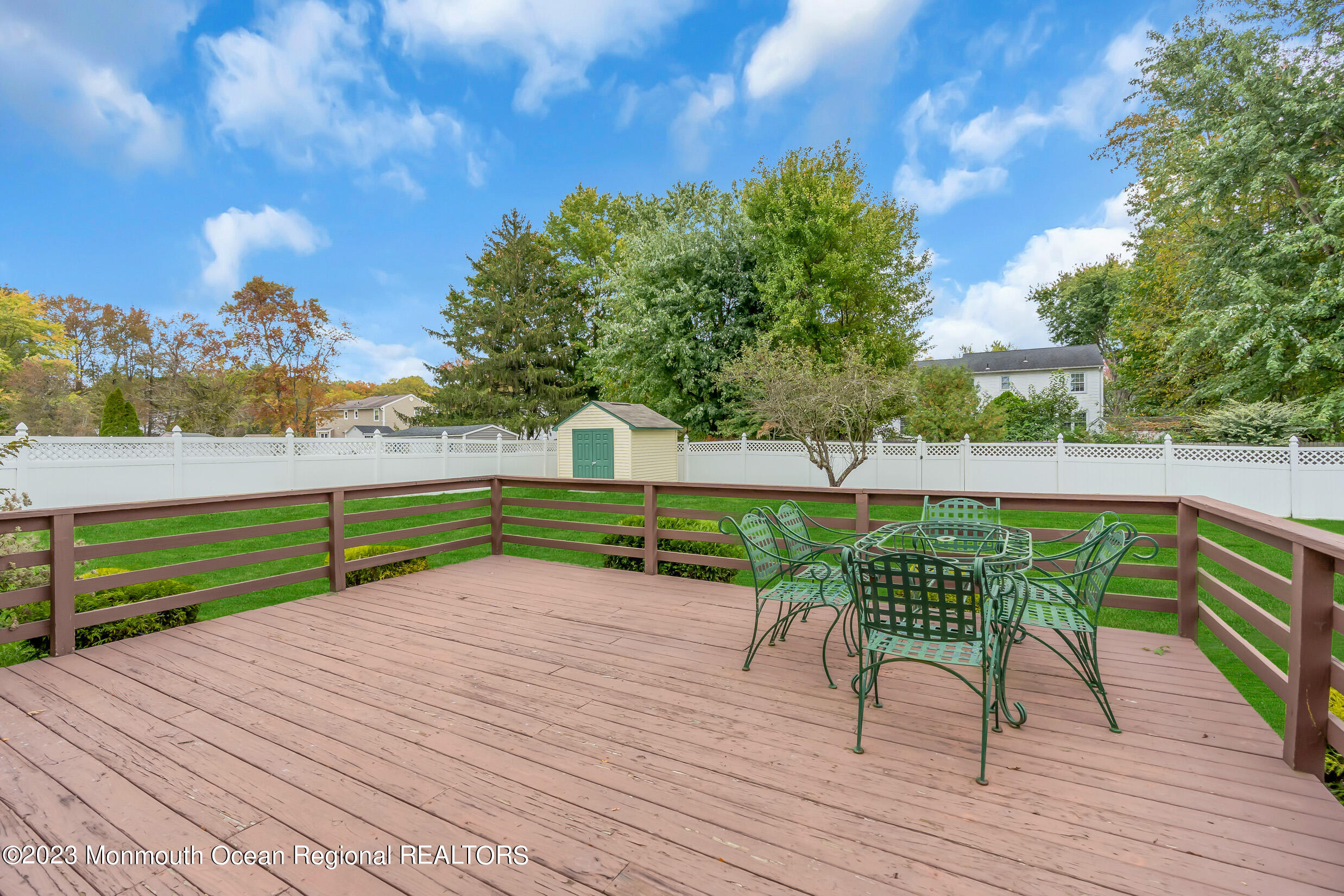7 Regal Road Manalapan, NJ 07726 - Photo 33 of 36 deck