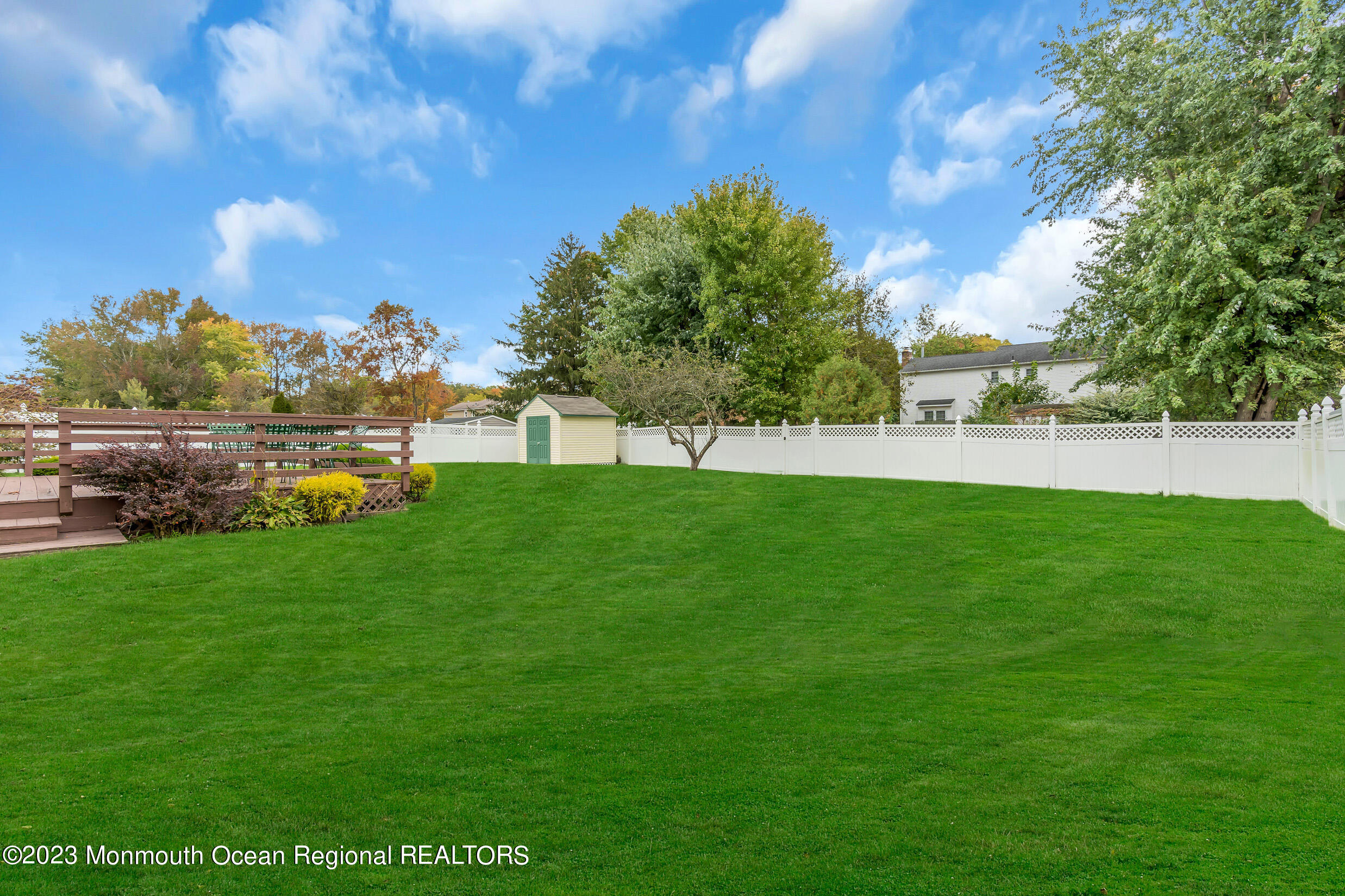 7 Regal Road Manalapan, NJ 07726 - Photo 34 of 36 backyard