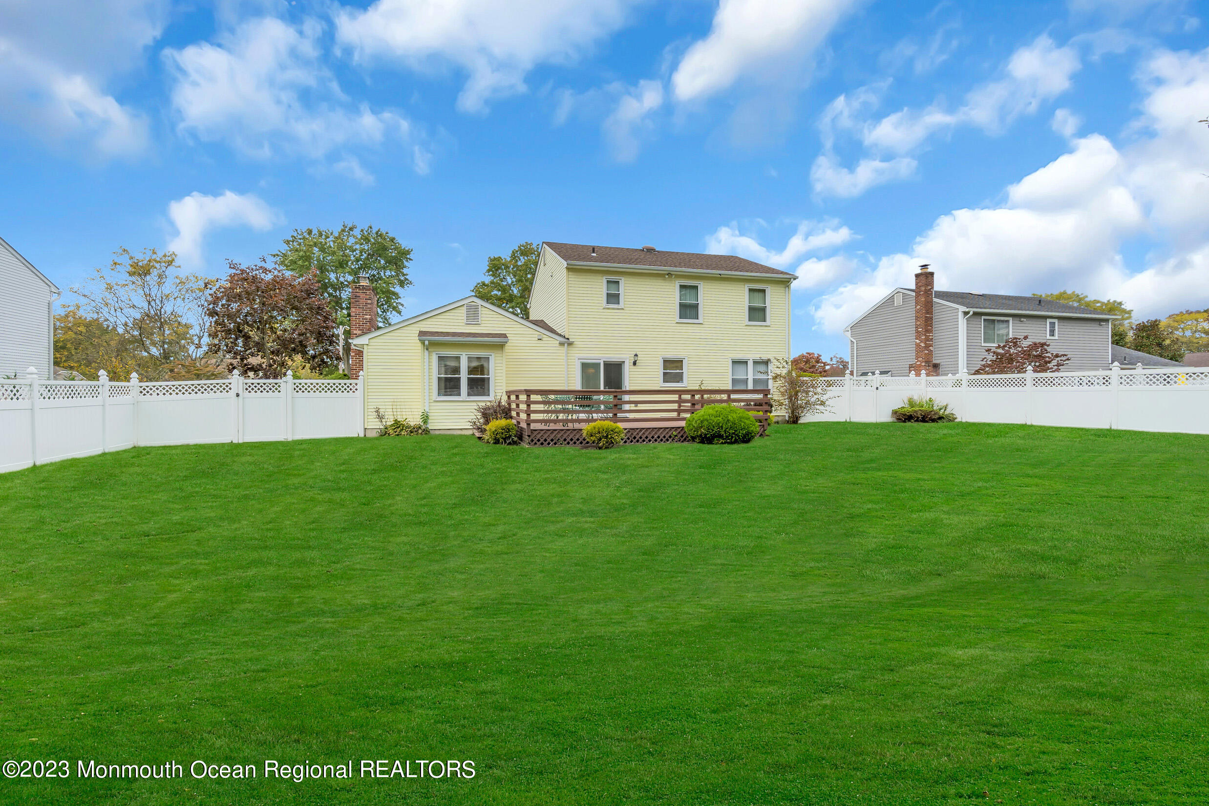 7 Regal Road Manalapan, NJ 07726 - Photo 35 of 36 backyard