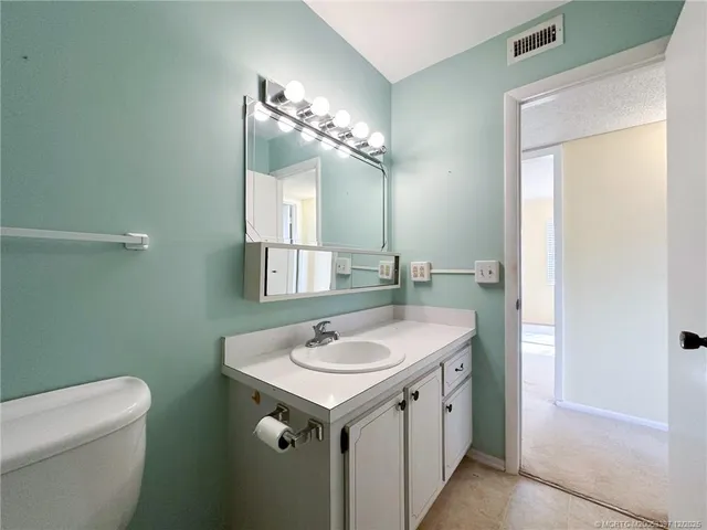 a bathroom with a sink and a toilet