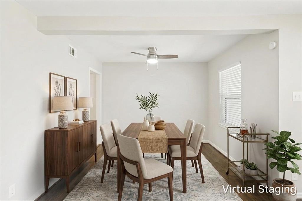 11524 Strand Street Dallas, TX 75218 - Photo 4 of 19 a dining room with furniture and window