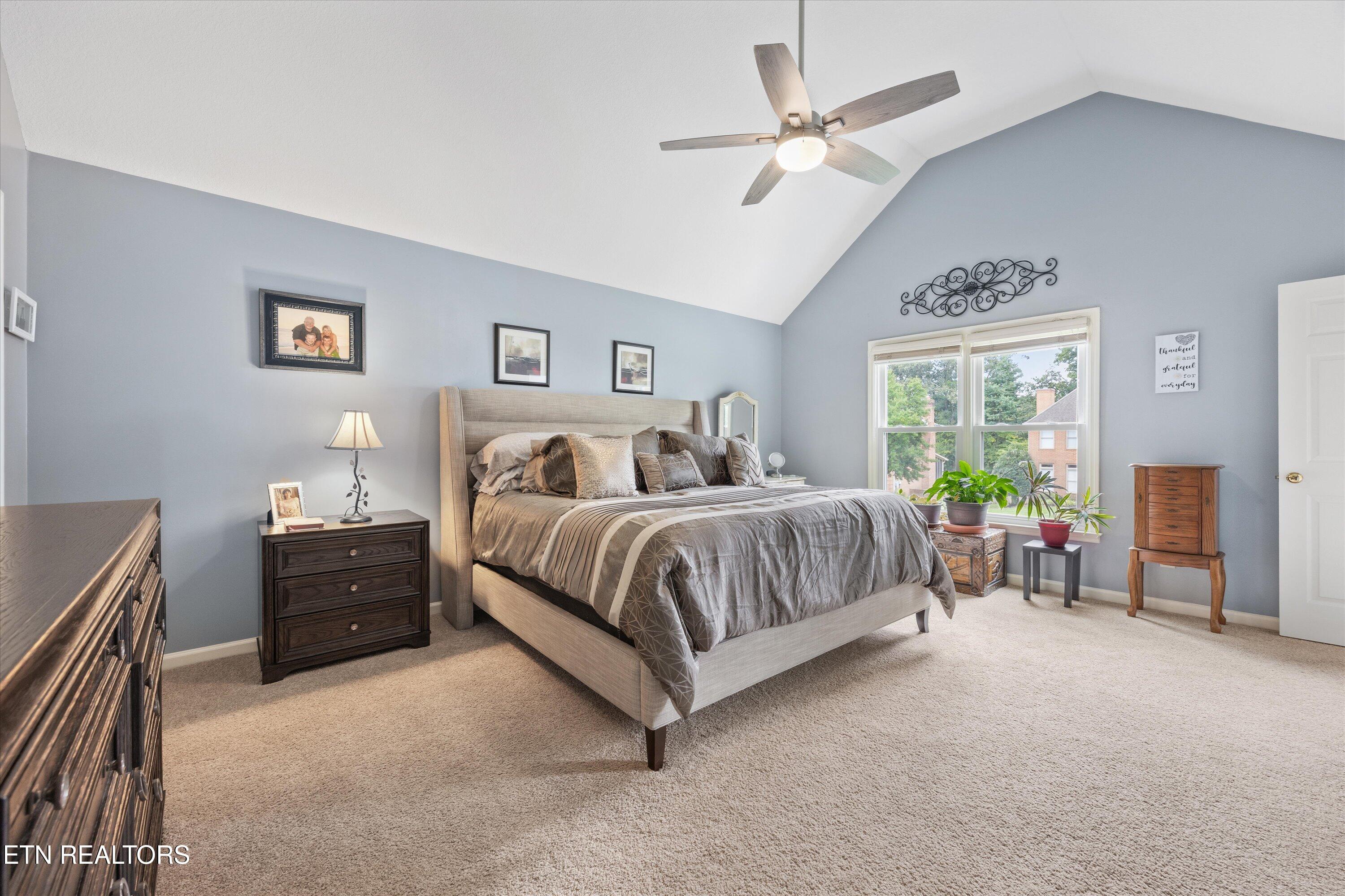 12971 Buckley Road Knoxville, TN 37934 - Photo 19 of 54 Primary Bedroom on the 2nd Floor