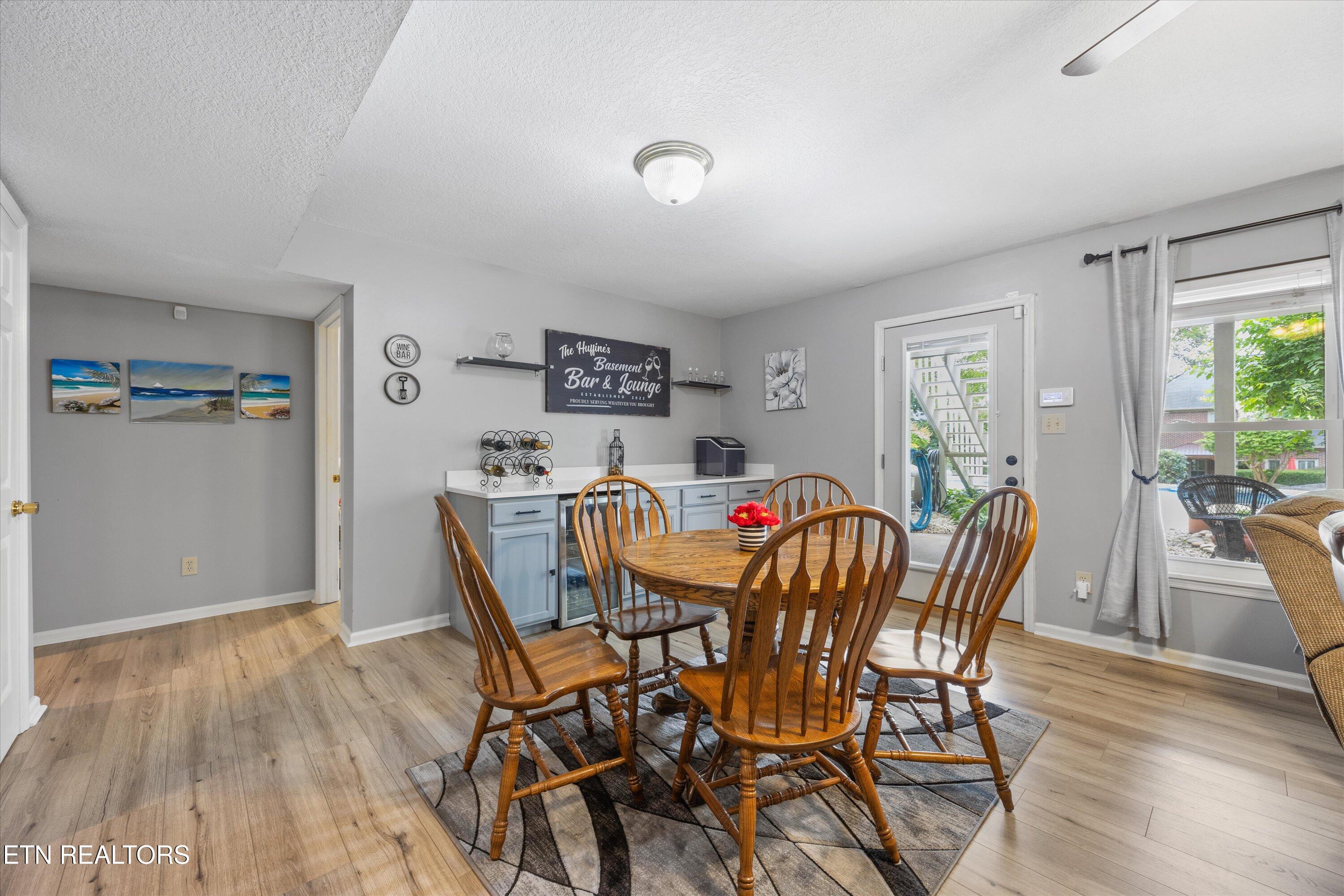 12971 Buckley Road Knoxville, TN 37934 - Photo 41 of 54 Dry Bar with Beverage Refrigerator