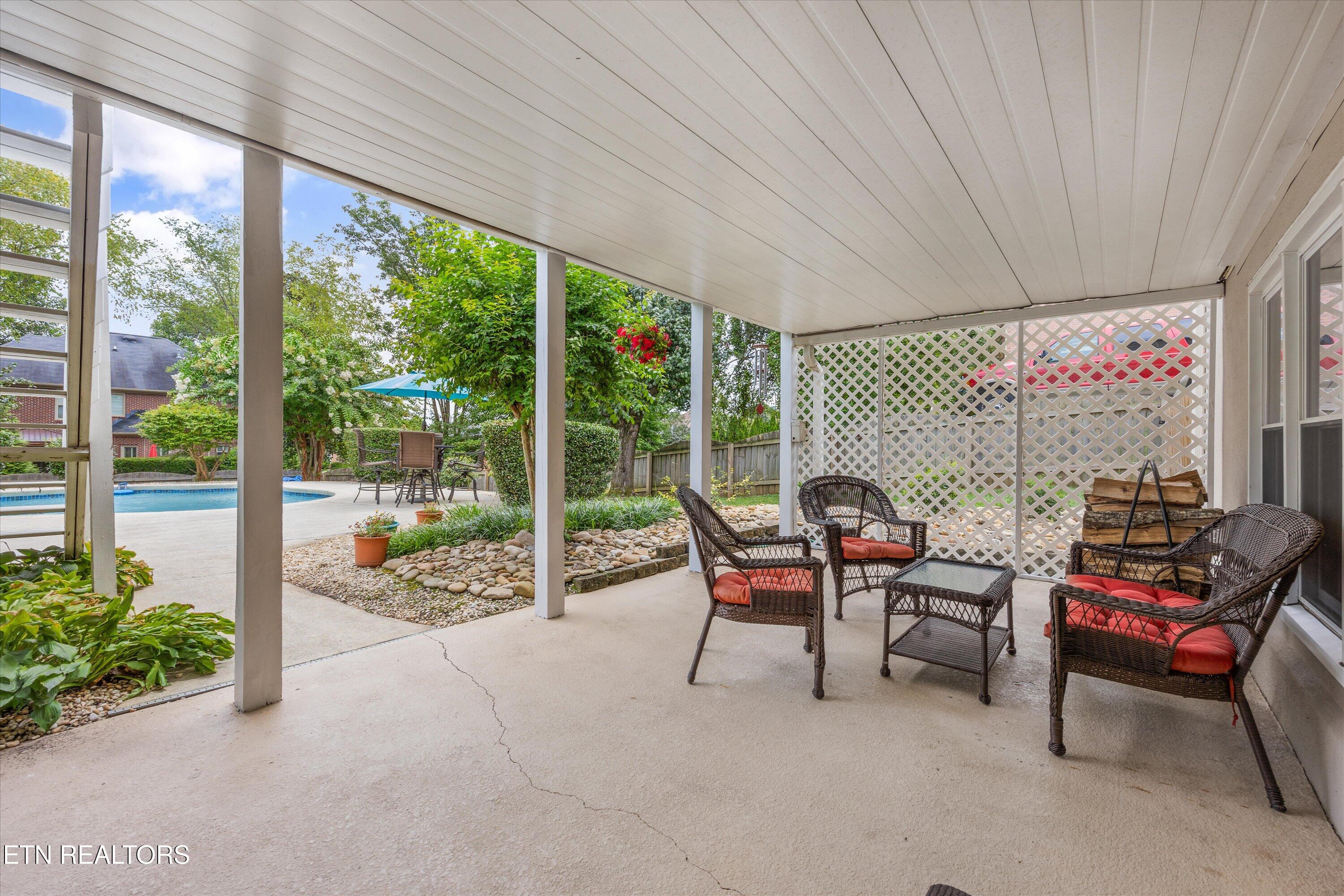 12971 Buckley Road Knoxville, TN 37934 - Photo 44 of 54 Covered Patio