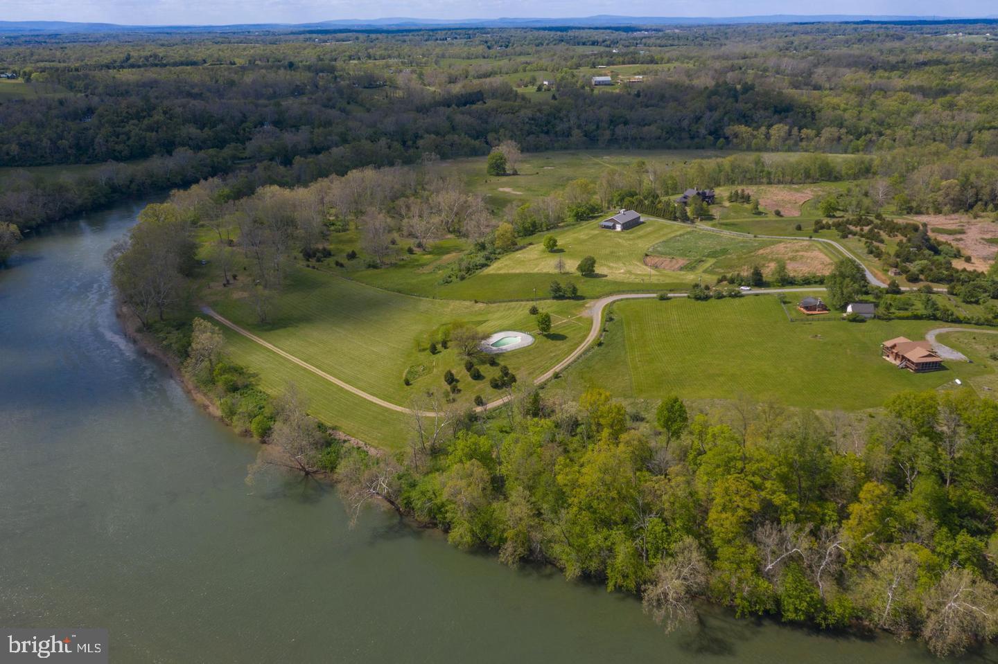 0 Cardinal Lane Boyce, VA 22620 - Photo 30 of 40 Calmes Neck Community area on The Shenandoah River