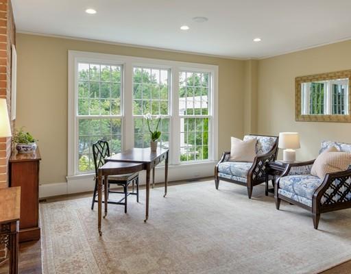 61 Musketaquid Road Concord, MA 01742 - Photo 11 of 19 a living room with furniture and a window