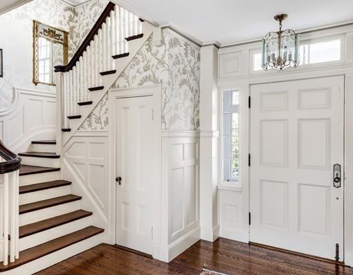 61 Musketaquid Road Concord, MA 01742 - Photo 13 of 19 a view of entryway and hall with wooden floor
