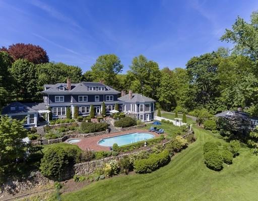 61 Musketaquid Road Concord, MA 01742 - Photo 19 of 19 a view of a house with a big yard