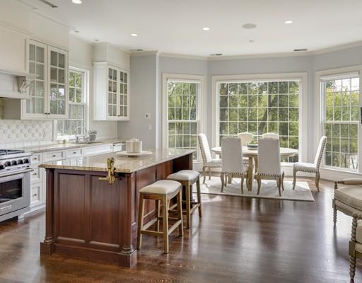 61 Musketaquid Road Concord, MA 01742 - Photo 3 of 19 a view of a dining room with furniture window and wooden floor