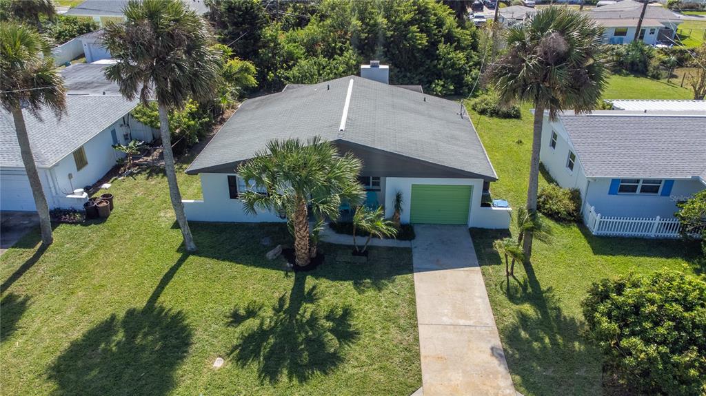 24 Berkley Road Ormond Beach, FL 32176 - Photo 35 of 44 a aerial view of a house
