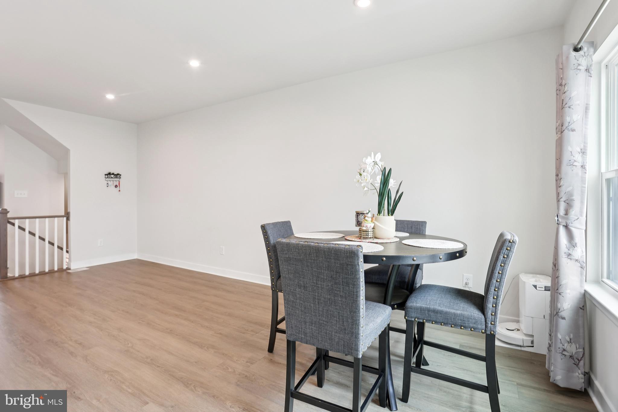 47 Rosemary Way Mount Laurel, NJ 08054 - Photo 13 of 47 a view of a dining room with furniture and wooden floor