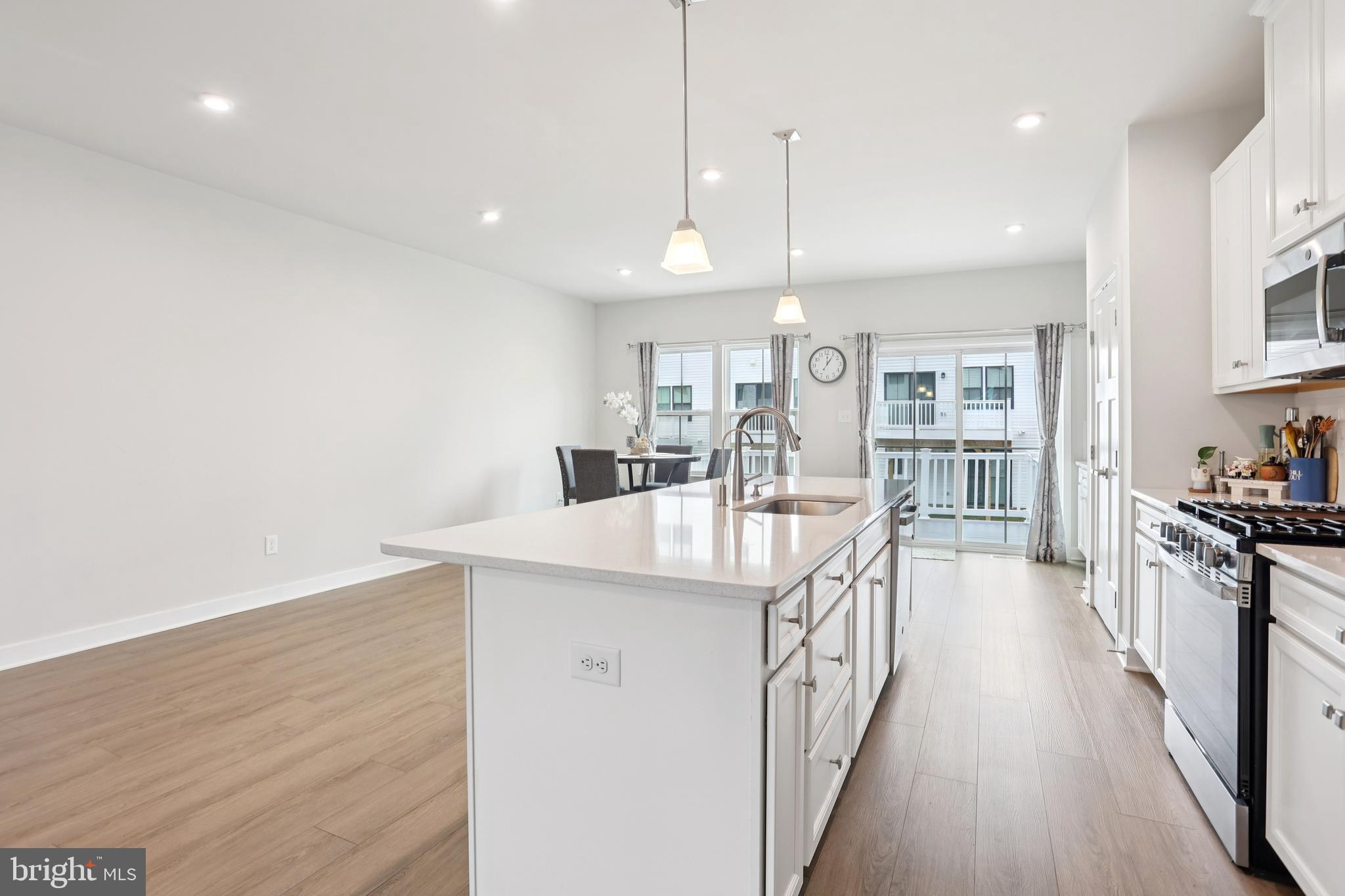 47 Rosemary Way Mount Laurel, NJ 08054 - Photo 19 of 47 a kitchen with counter top space and wooden floor