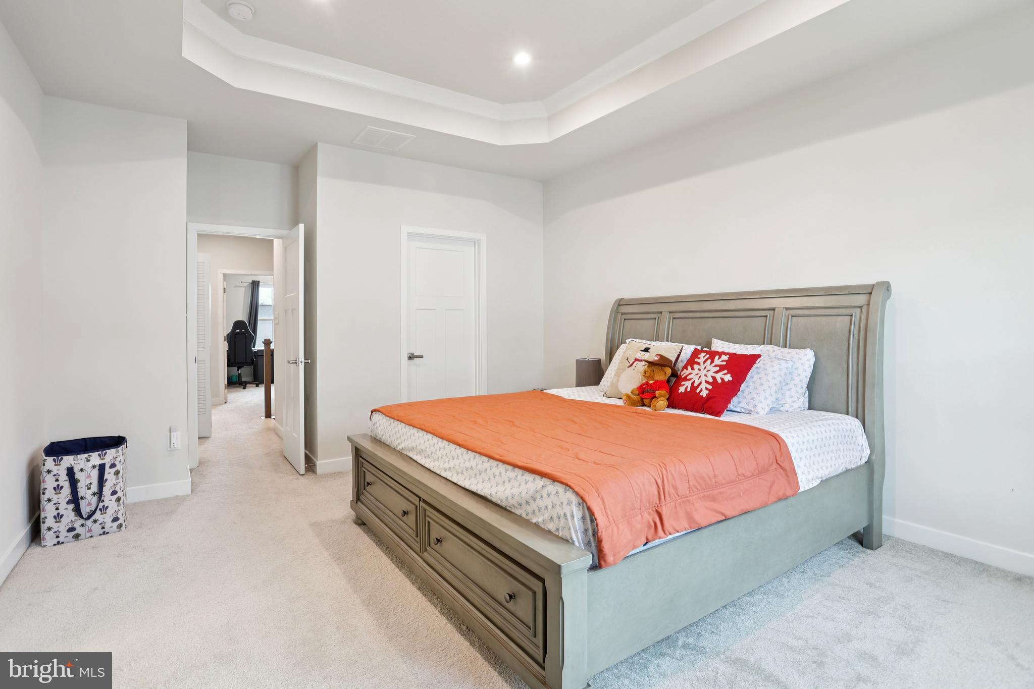 47 Rosemary Way Mount Laurel, NJ 08054 - Photo 31 of 47 a bedroom with a bed and closet