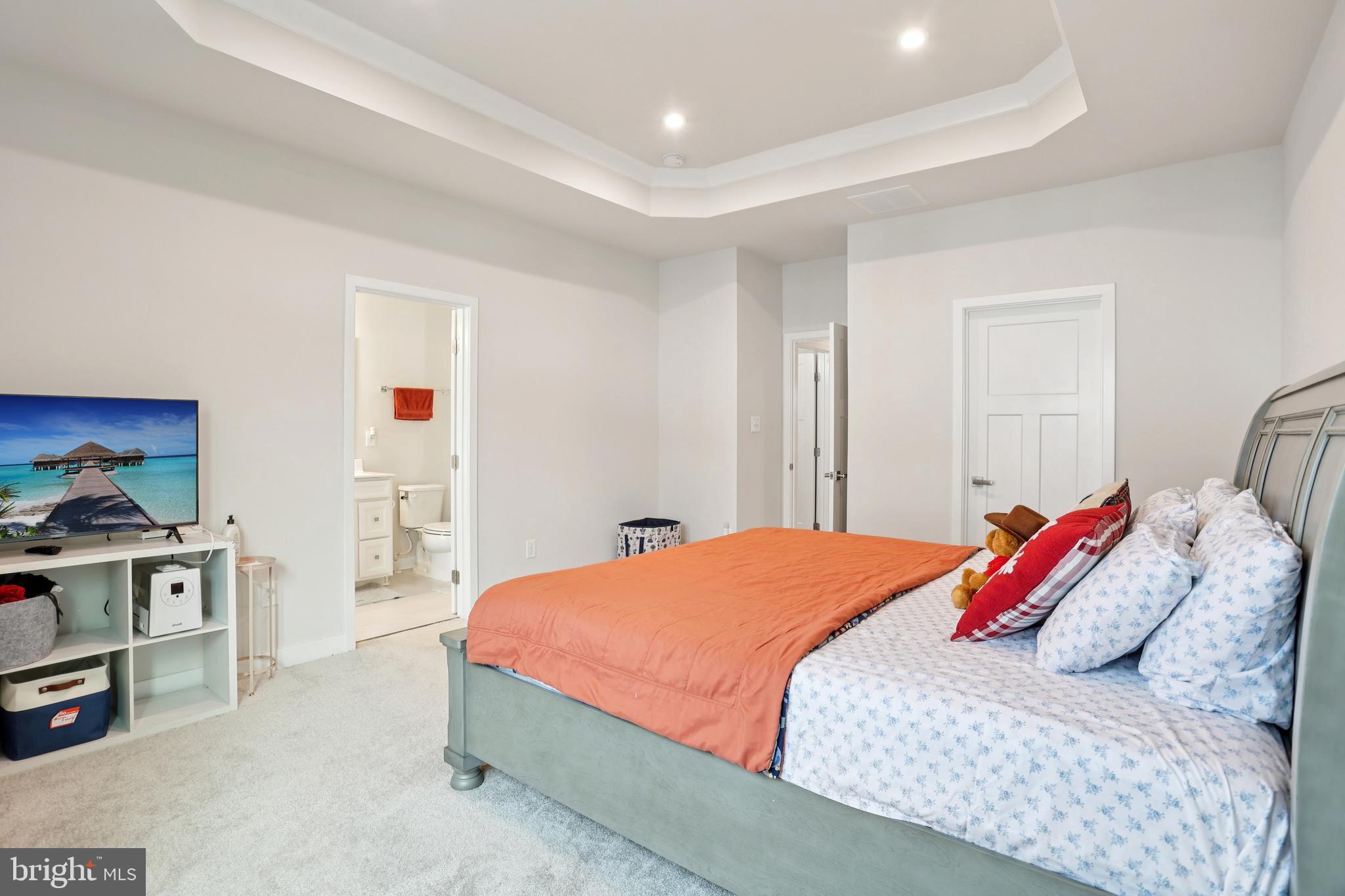 47 Rosemary Way Mount Laurel, NJ 08054 - Photo 32 of 47 a bedroom with a bed and dresser