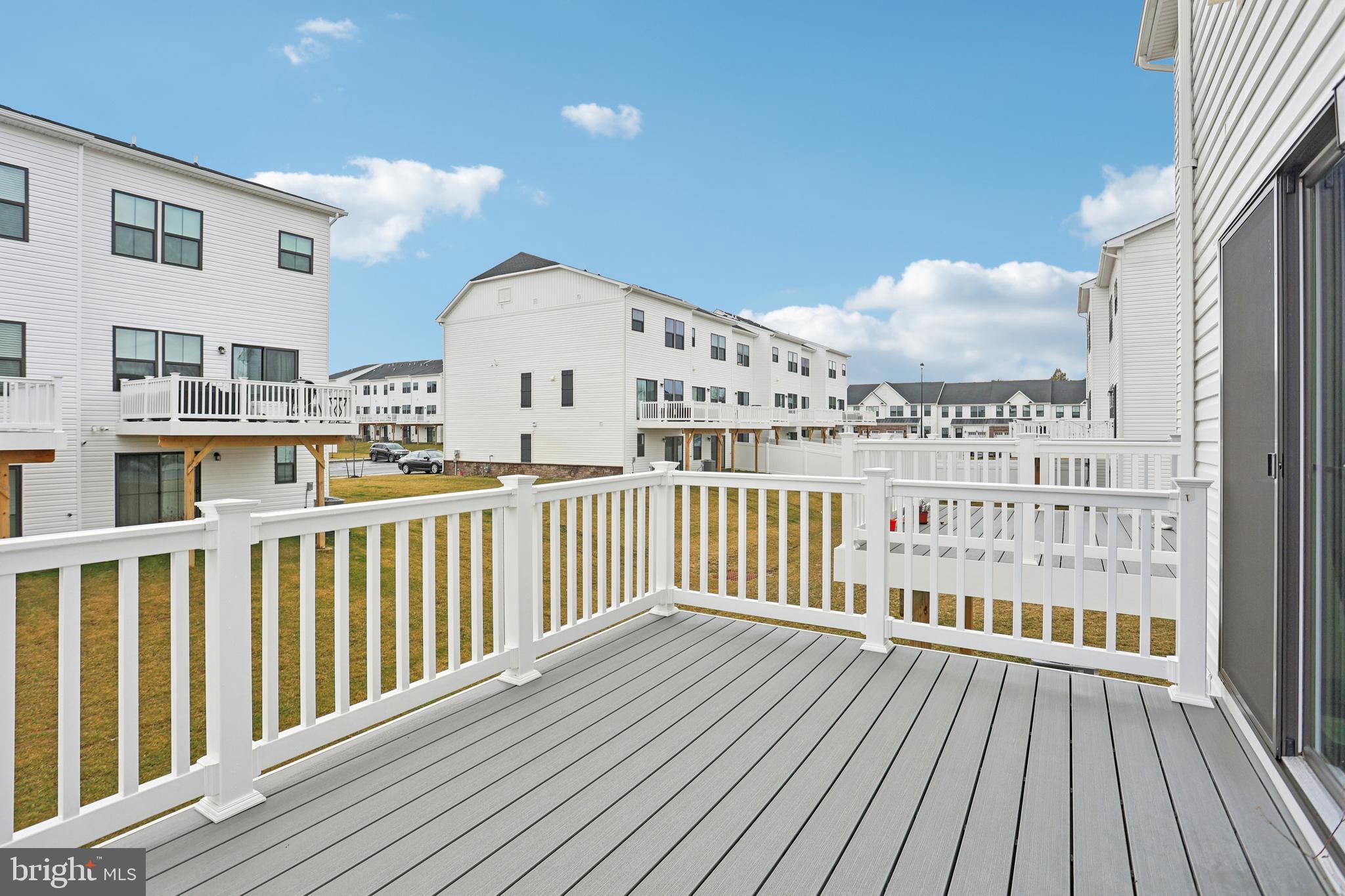 47 Rosemary Way Mount Laurel, NJ 08054 - Photo 37 of 47 a view of a balcony with wooden floor