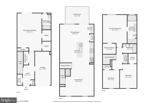 $569,999 | 47 Rosemary Way, Mount Laurel, NJ 08054