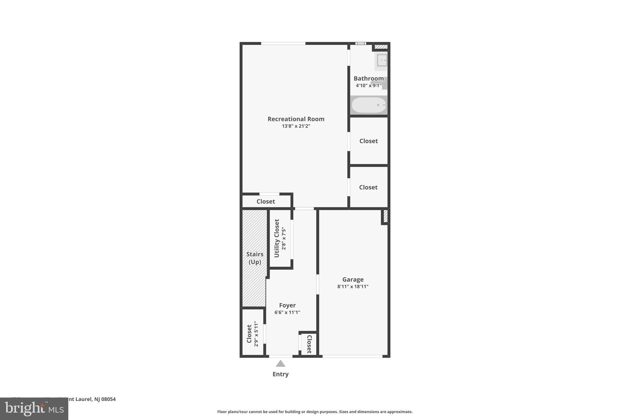 47 Rosemary Way Mount Laurel, NJ 08054 - Photo 45 of 47 a picture of floor plan