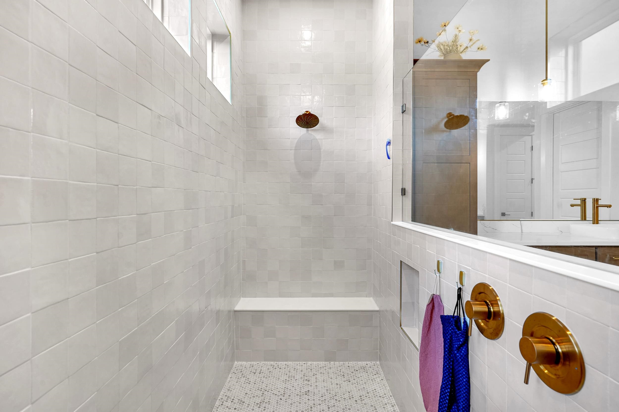 64 Oak Cluster Lane St. Augustine, FL 32092 - Photo 38 of 59 a bathroom with a tub and shower