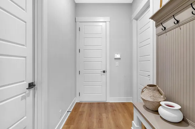 a view of swimming pool with a yard