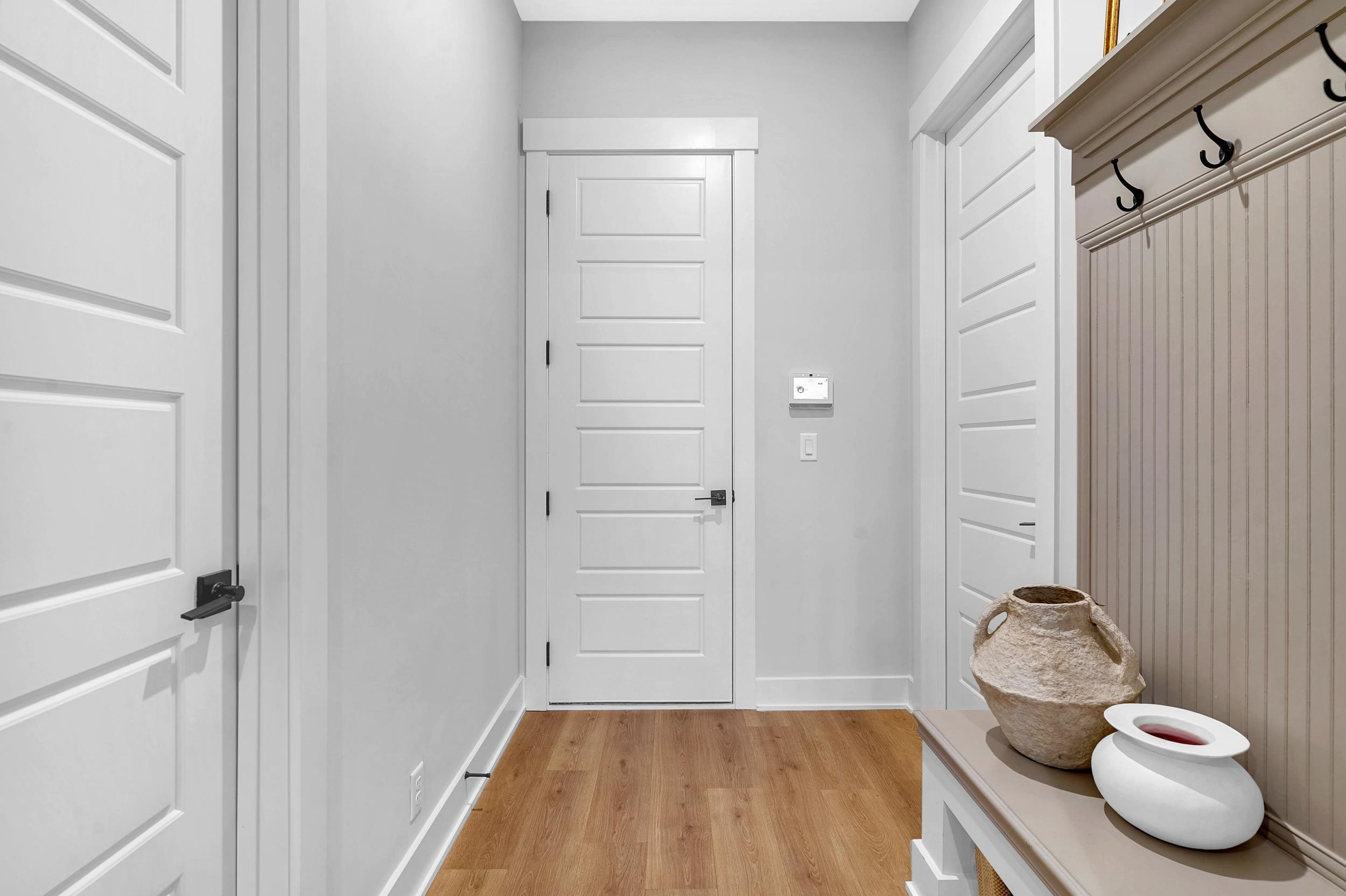 64 Oak Cluster Lane St. Augustine, FL 32092 - Photo 39 of 59 a bathroom with a granite countertop sink and a mirror