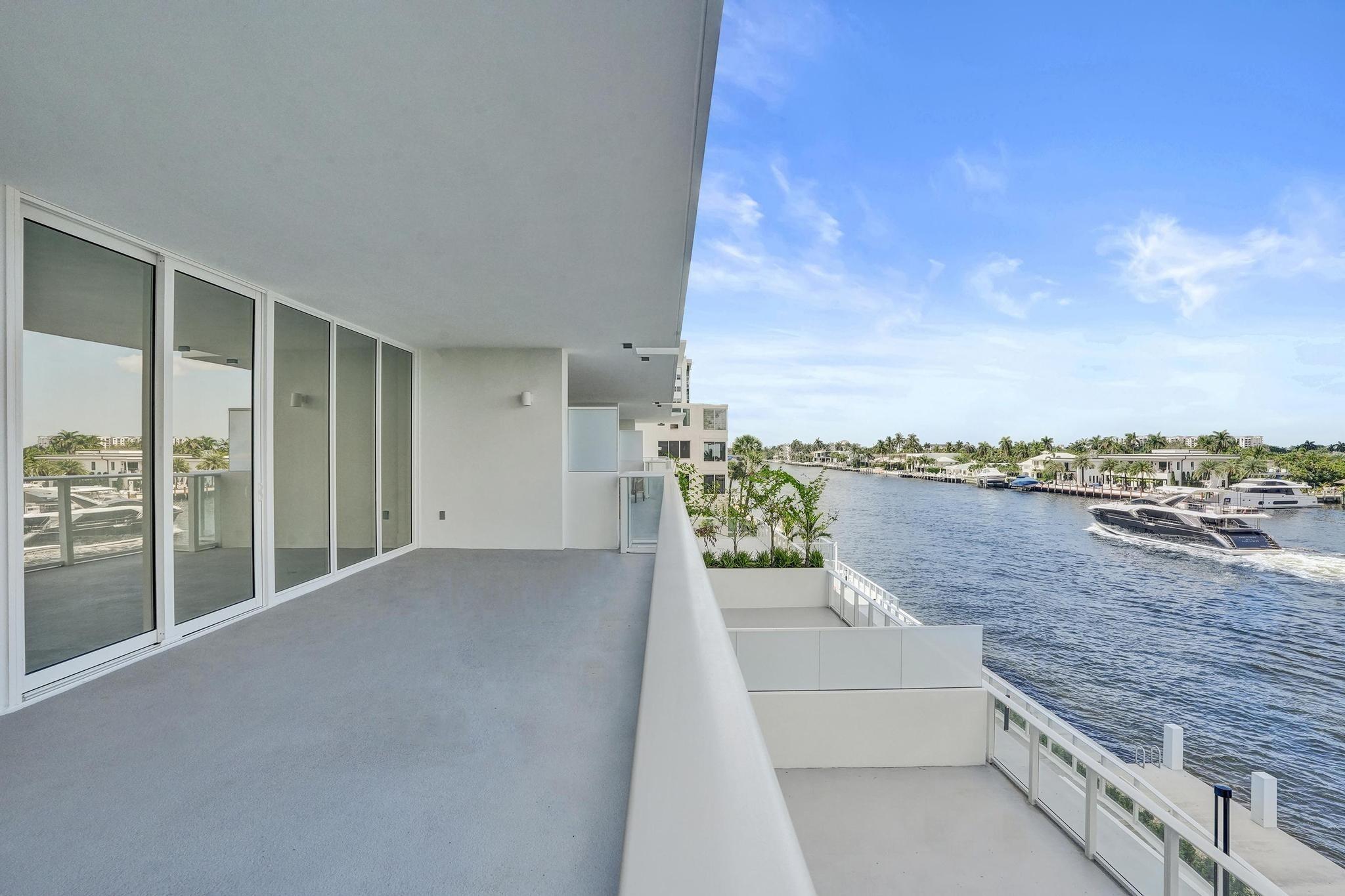 407 North Riverside Drive, Unit 303 Pompano Beach, FL 33062 - Photo 3 of 74 a view of terrace