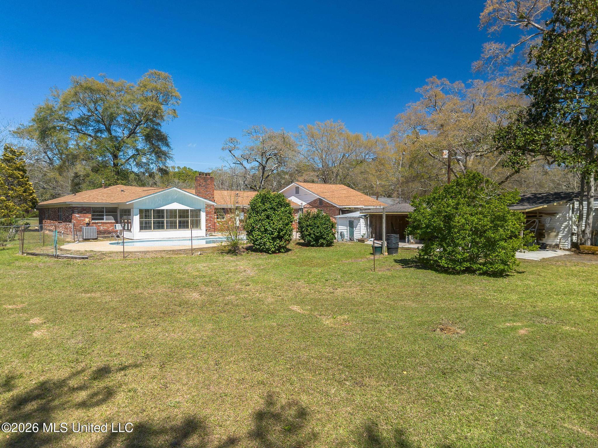 416 Howard Street Wiggins, MS 39577 - Photo 26 of 31 Huge Yard