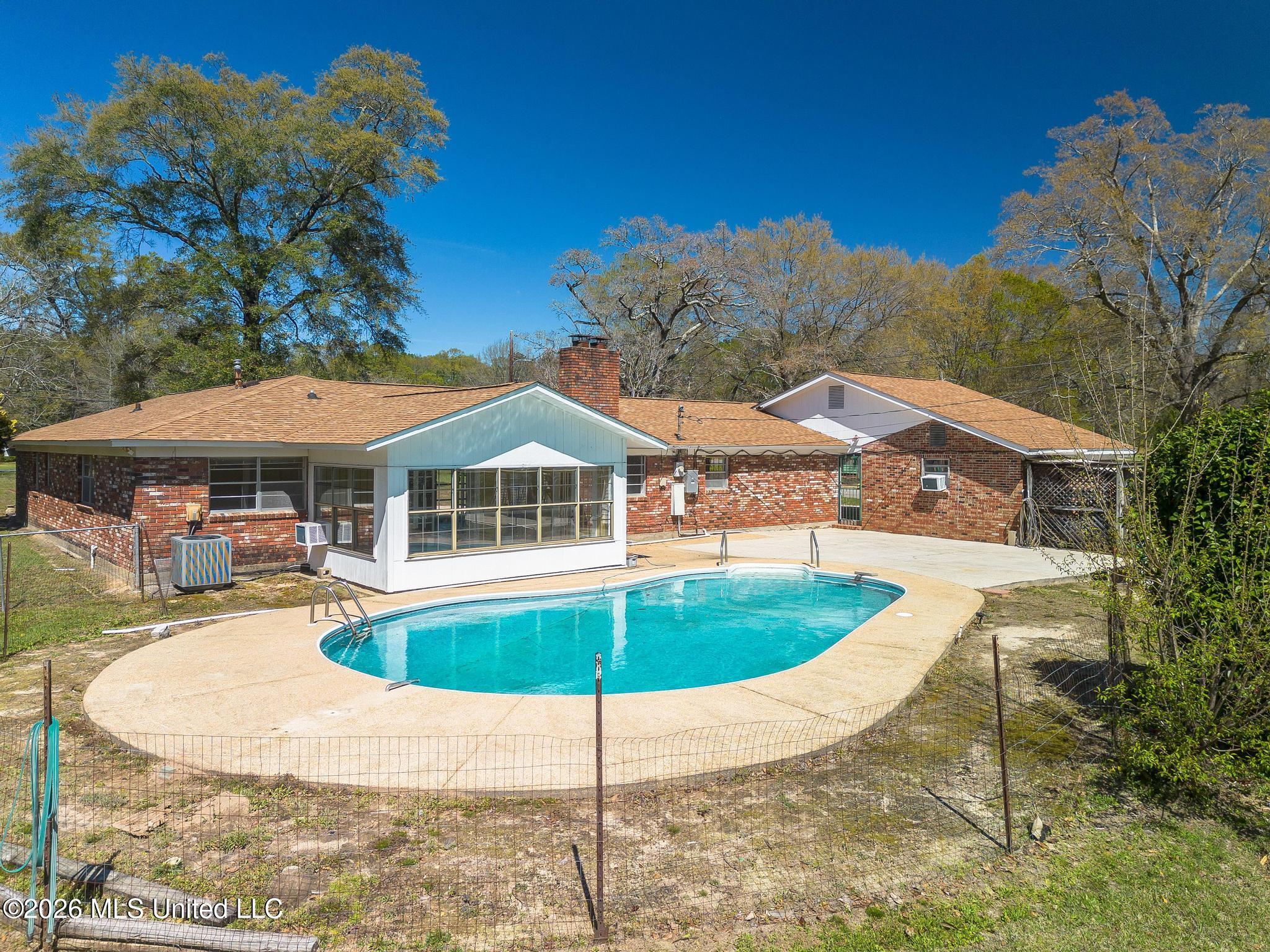 416 Howard Street Wiggins, MS 39577 - Photo 27 of 31 inground pool