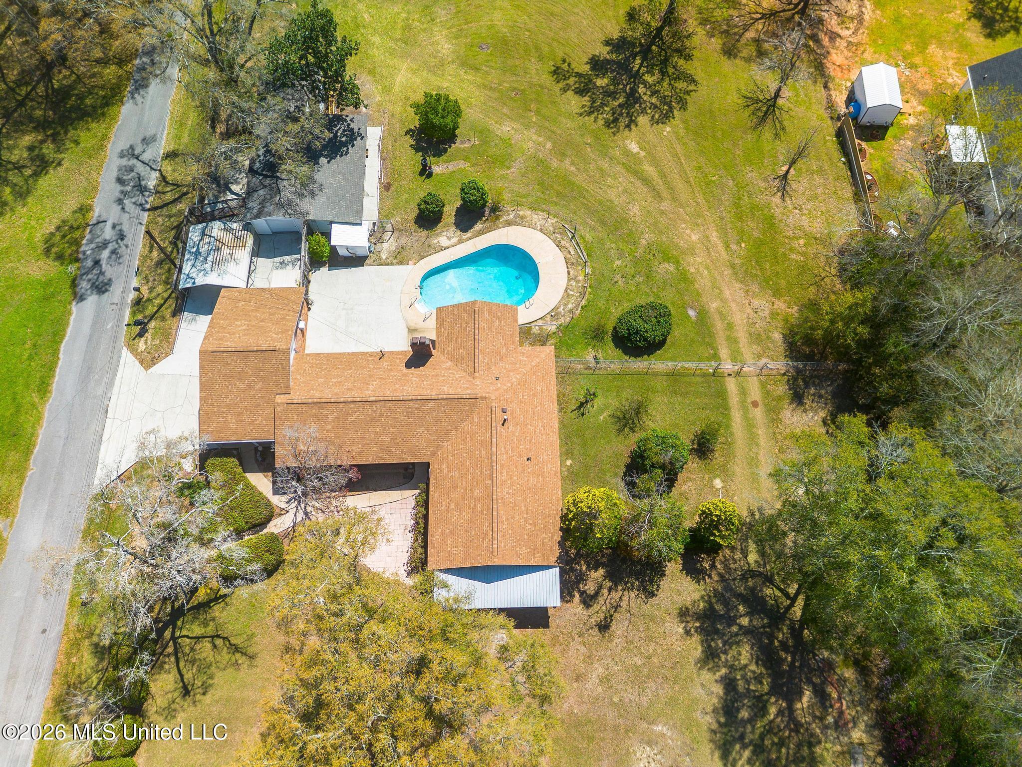 416 Howard Street Wiggins, MS 39577 - Photo 6 of 31 Aerial