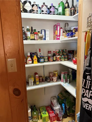 a view of storage and utility room