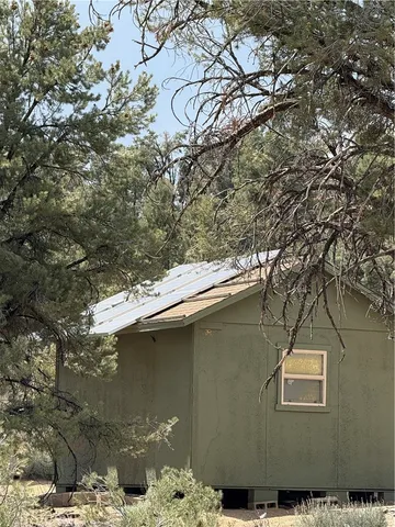 a street view covered with snow