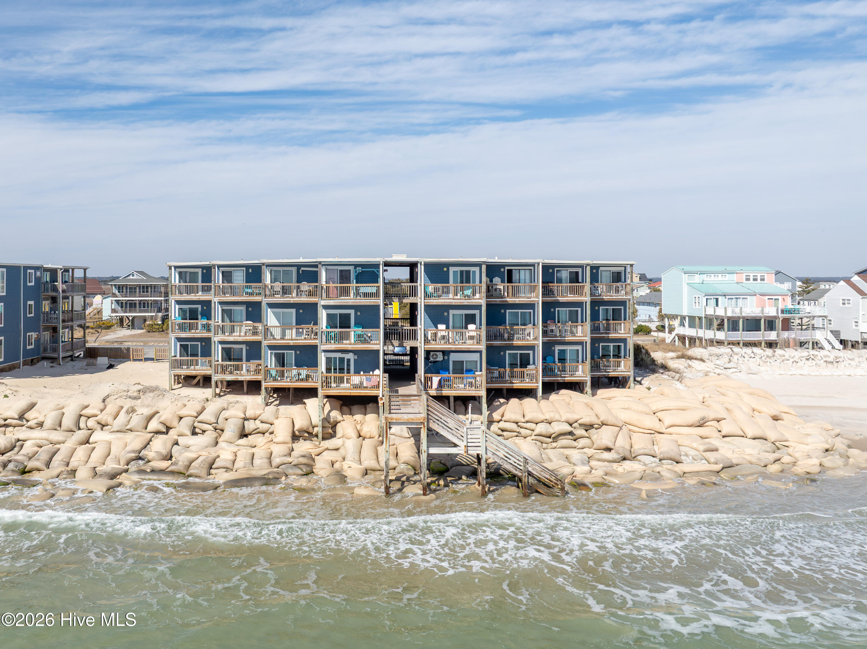 2264 New River Inlet Road, Unit 109 North Topsail Beach, NC 28460 - Photo 23 of 35 Topsail Reef 2026 - Aerials - Edited_2