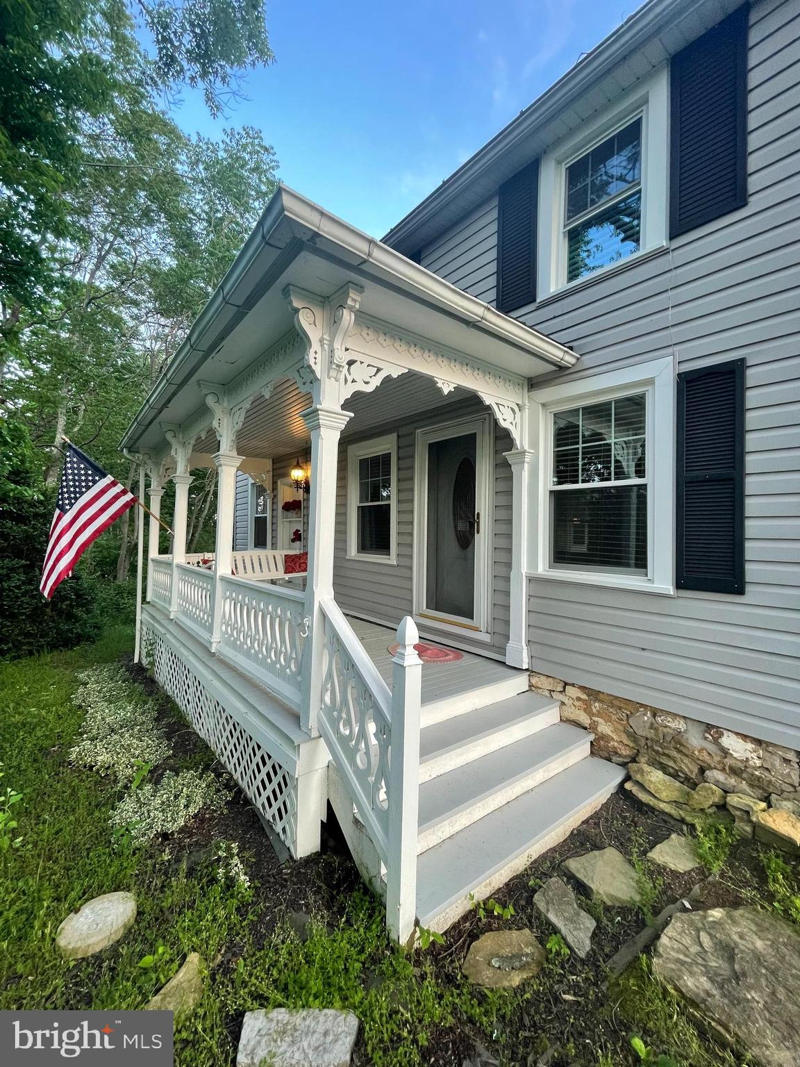 142 White Hall Road Winchester, VA 22603 - Photo 1 of 53 Front of Home elevated above the road